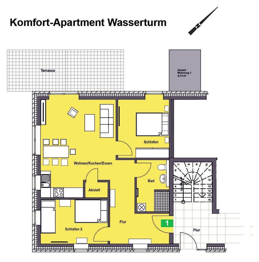 Landhaus Lueneburg Komfort Apartment Dış mekan fotoğraf