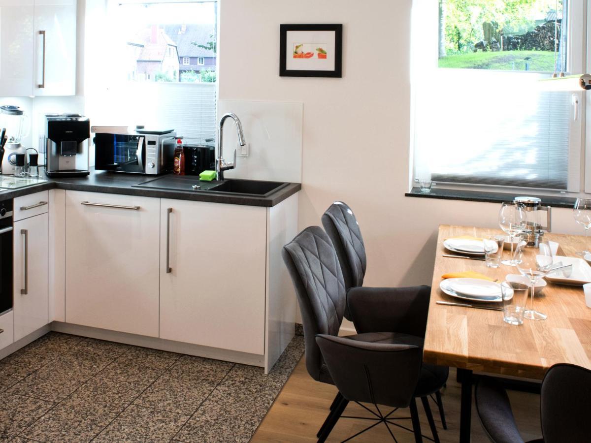 Landhaus Lueneburg Komfort Apartment Dış mekan fotoğraf