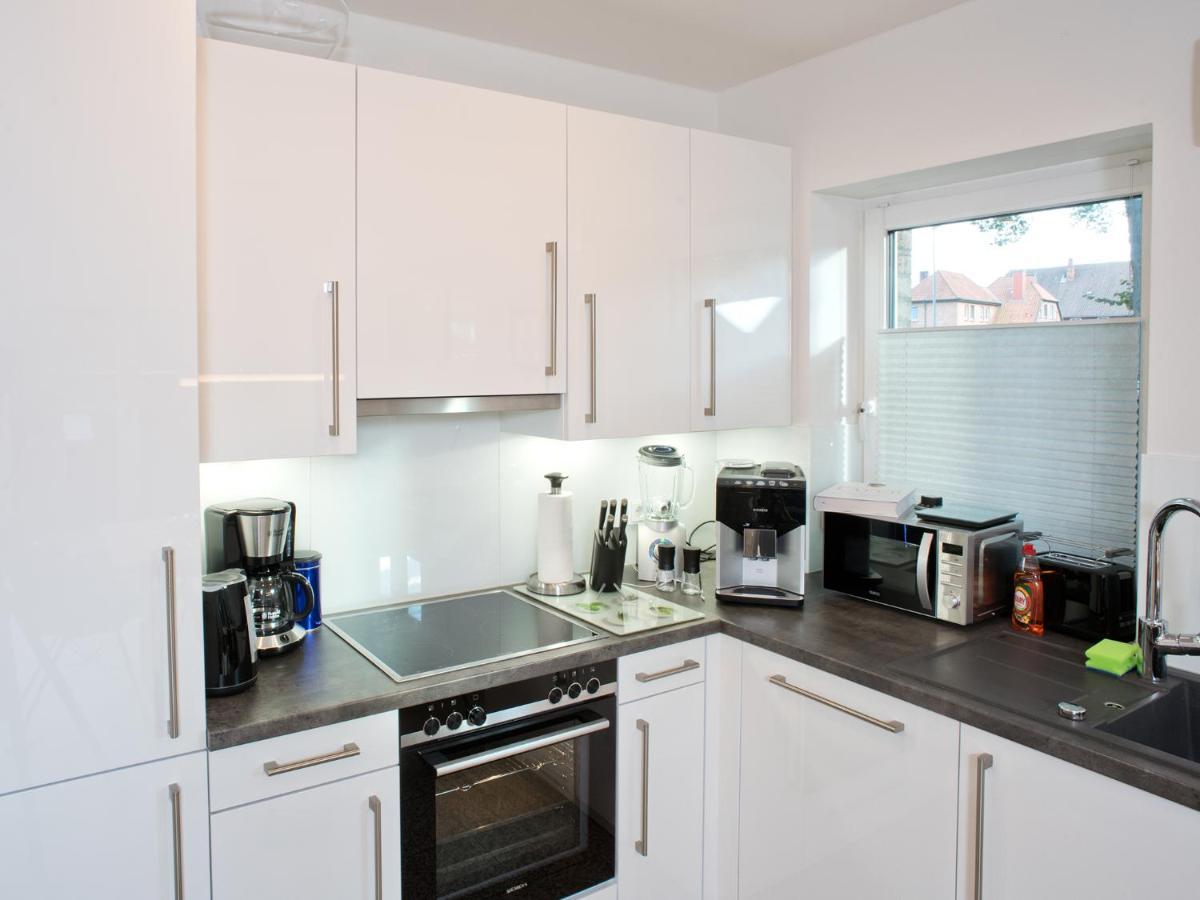 Landhaus Lueneburg Komfort Apartment Dış mekan fotoğraf